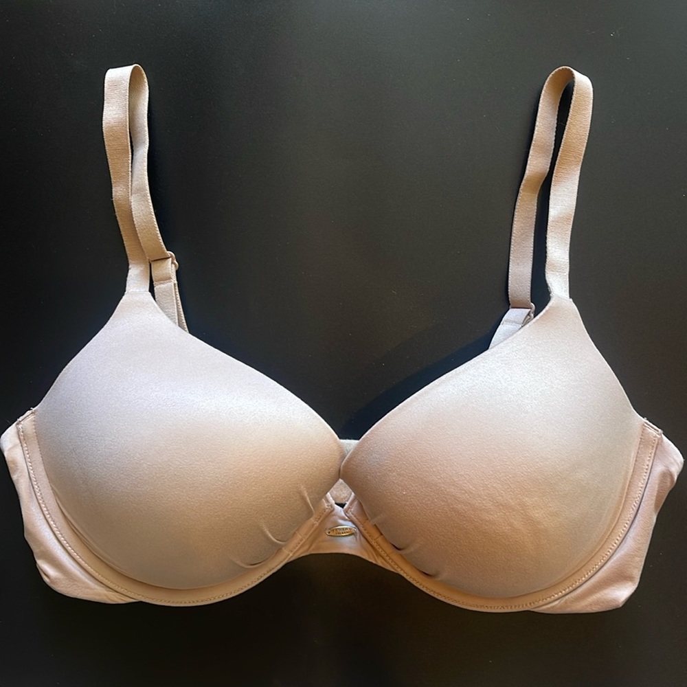 Victorias Secrets plunge push up bra